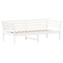 Dormeuse Bianca 90x190 cm in Legno Massello di Pino