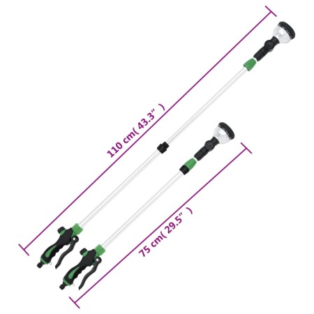 Lancia Telescopica con 10 Modalità 75-110 cm