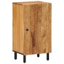 Credenza 40x33x75 cm in Legno Massello di Acacia