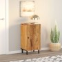 Credenza 40x33x75 cm in Legno Massello di Acacia