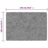 Tappeto Lavabile Patchwork 160x230 cm Multicolore Antiscivolo