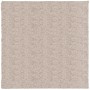 Tappeto Shaggy PAMPLONA a Pelo Lungo Moderno Beige 240x240 cm