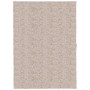 Tappeto Shaggy PAMPLONA a Pelo Lungo Moderno Beige 140x200 cm