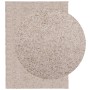 Tappeto Shaggy PAMPLONA a Pelo Lungo Moderno Beige 140x200 cm