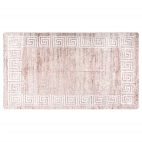 Tappeto Lavabile 190x300 cm Beige Antiscivolo