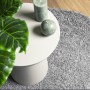 Tappeto Shaggy PAMPLONA a Pelo Lungo Moderno Grigio 80x250 cm