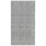 Tappeto Shaggy PAMPLONA a Pelo Lungo Moderno Grigio 80x150 cm