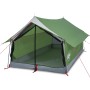 Tenda da Campeggio per 2 Persone Verde Impermeabile