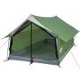 Tenda da Campeggio per 2 Persone Verde Impermeabile