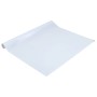 Pellicola Statica Smerigliata Bianco Trasparente 45x2000 cm PVC