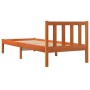 Giroletto Marrone Cera 100x200 cm in Legno Massello di Pino