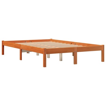 Giroletto Marrone Cera 120x190 cm in Legno Massello di Pino