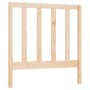 Testiera per Letto 96x4x100 cm in Legno Massello di Pino