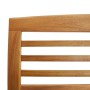 Set Divani da Giardino 5 pz in Legno Massello di Acacia
