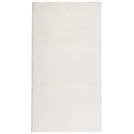 Tappeto IZA a Pelo Corto Aspetto Scandinavo Crema 80x150 cm