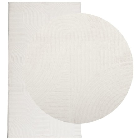 Tappeto IZA a Pelo Corto Aspetto Scandinavo Crema 80x150 cm