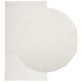 Tappeto IZA a Pelo Corto Aspetto Scandinavo Crema 80x150 cm