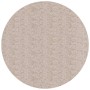 Tappeto Shaggy PAMPLONA a Pelo Lungo Moderno Beige Ø 240 cm