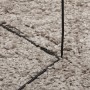 Tappeto Shaggy PAMPLONA a Pelo Lungo Moderno Beige Ø 240 cm
