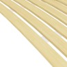 Rete a Doghe con 17 Doghe 70x200 cm