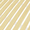 Rete a Doghe con 17 Doghe 70x200 cm