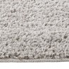Tappeto Shaggy Grigio Chiaro 120x170 cm Antiscivolo