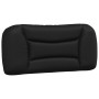 Cuscino Testiera Nero 80 cm in Similpelle