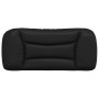 Cuscino Testiera Nero 80 cm in Similpelle