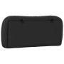 Cuscino Testiera Nero 80 cm in Similpelle