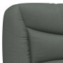 Cuscino Testiera Grigio Scuro 80 cm in Tessuto