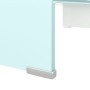 Supporto TV / Rialzo Monitor in Vetro Verde 60x25x11 cm