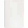 Tappeto Shaggy PAMPLONA a Pelo Lungo Moderno Crema 200x280 cm