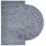 Tappeto Shaggy PAMPLONA a Pelo Lungo Moderno Blu 60x110 cm