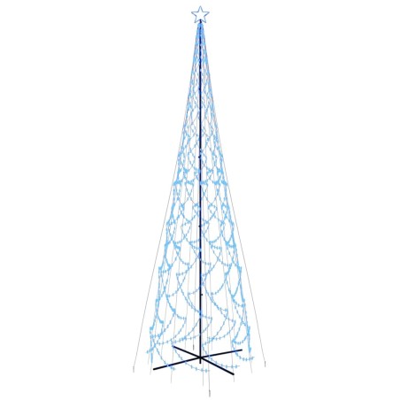 Albero di Natale a Cono Blu 3000 LED 230x800 cm