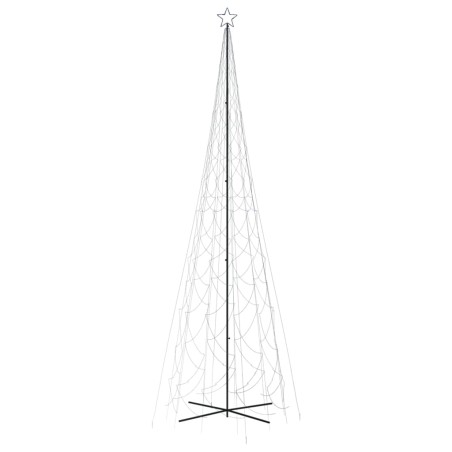 Albero di Natale a Cono Blu 3000 LED 230x800 cm