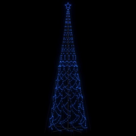 Albero di Natale a Cono Blu 3000 LED 230x800 cm