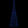 Albero di Natale a Cono Blu 3000 LED 230x800 cm