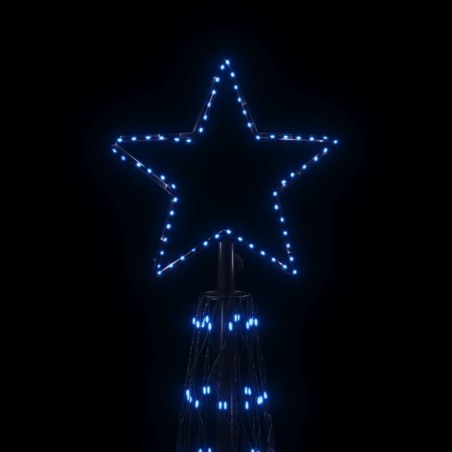 Albero di Natale a Cono Blu 3000 LED 230x800 cm