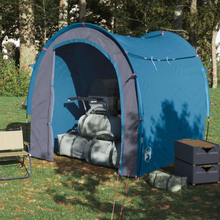 Tenda Portaoggetti Blu Impermeabile