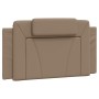 Cuscino Testiera Cappuccino 100 cm in Similpelle