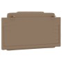 Cuscino Testiera Cappuccino 100 cm in Similpelle