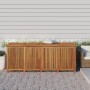 Contenitore da Giardino 200x80x75cm in Legno Massello di Acacia