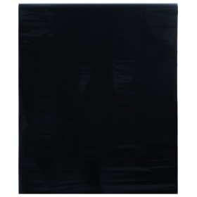 Pellicola Vetri Statica Smerigliata Nera 90x1000 cm PVC