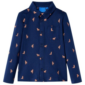 Camicia per Bambini Blu Marino 116