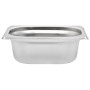 Contenitori Gastronorm 12 pz GN 1/6 65 mm in Acciaio Inox