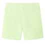 Pantaloncini per Bambini con Coulisse Giallo Neon 140