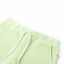 Pantaloncini per Bambini con Coulisse Giallo Neon 140