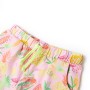 Pantaloncini per Bambini con Coulisse Rosa Tenue 128