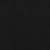 Testiere 2 pz Nero 100x5x78/88 cm in Tessuto