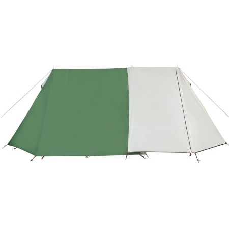 Tenda da Campeggio per 3 Persone Verde Impermeabile